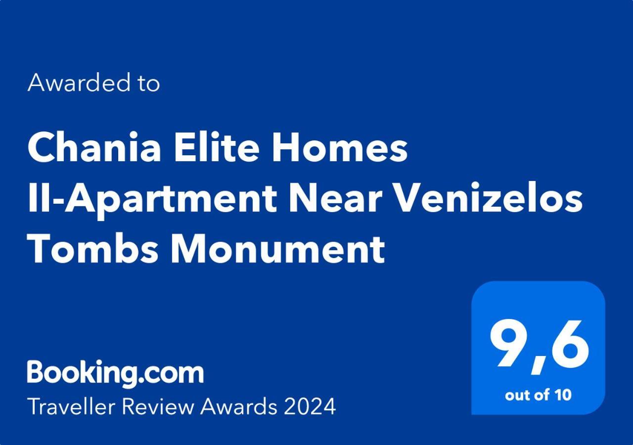 Chania Elite Homes Ii-Apartment Near Venizelos Tombs Monument 外观 照片