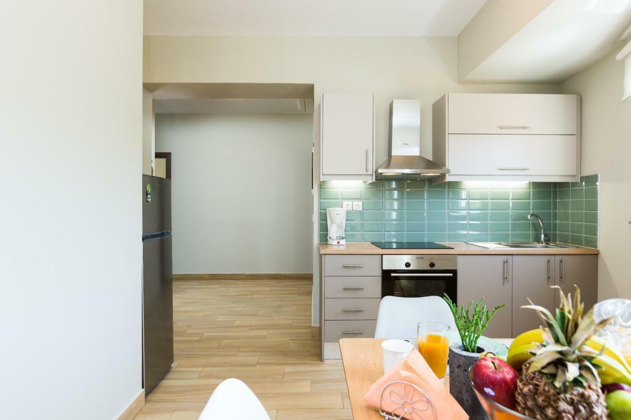 Chania Elite Homes Ii-Apartment Near Venizelos Tombs Monument 外观 照片