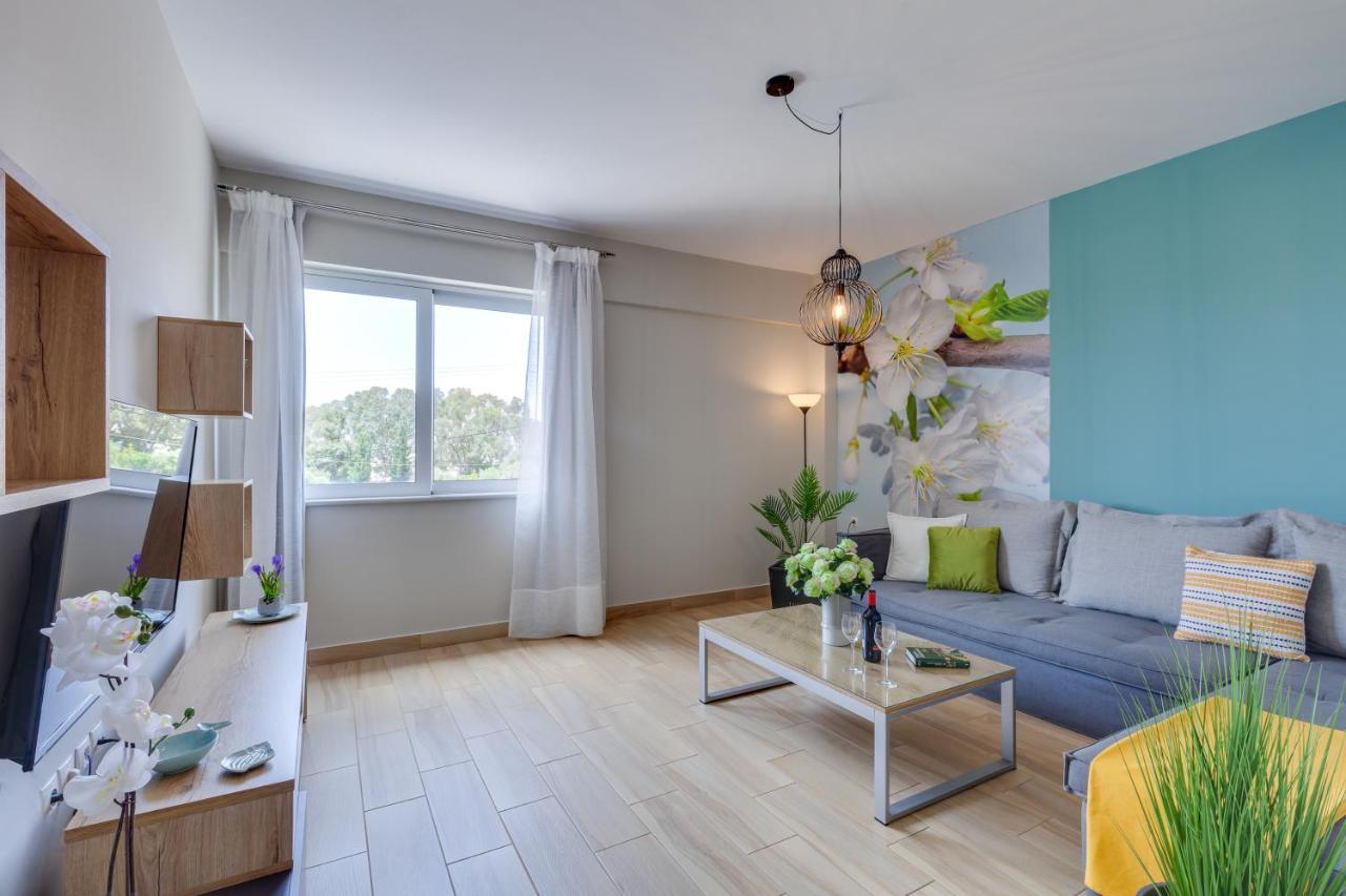 Chania Elite Homes Ii-Apartment Near Venizelos Tombs Monument 外观 照片
