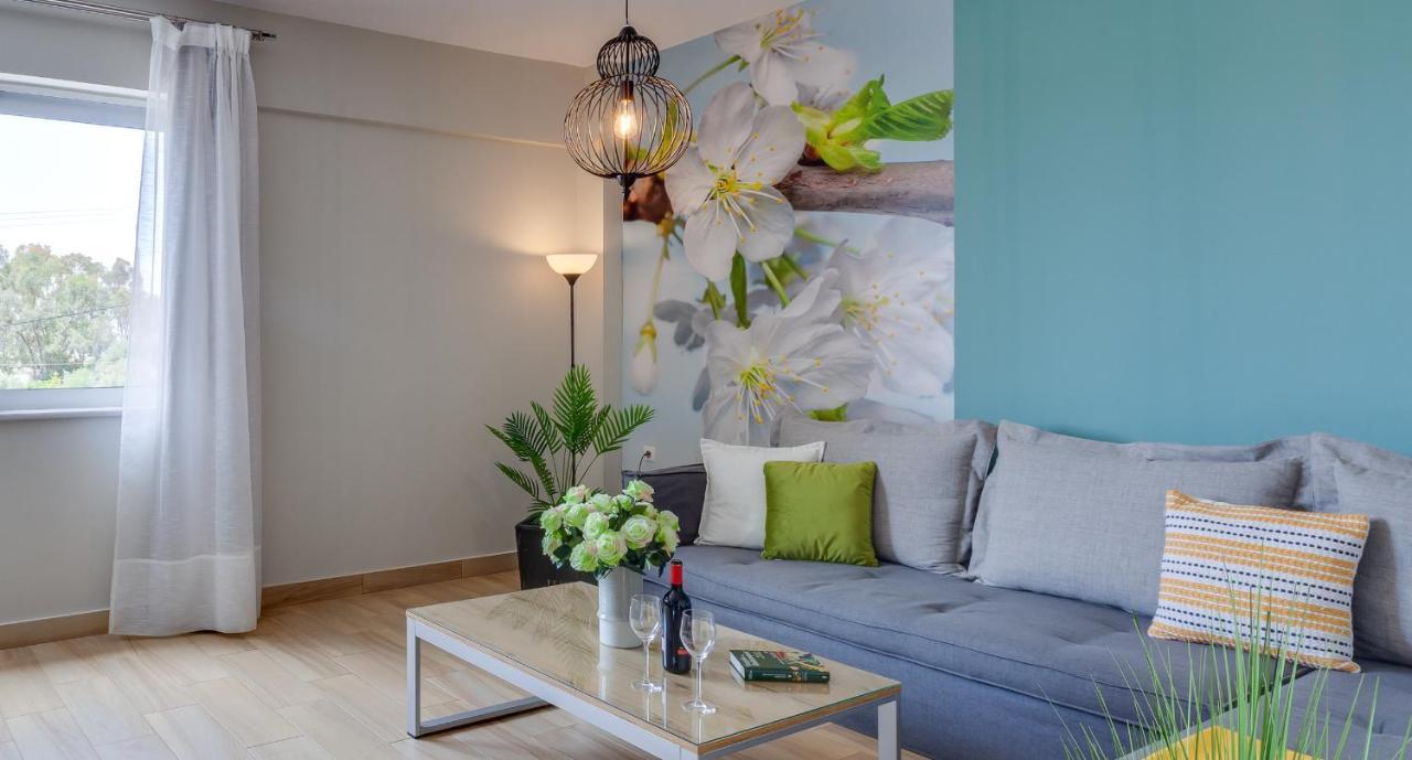 Chania Elite Homes Ii-Apartment Near Venizelos Tombs Monument 外观 照片