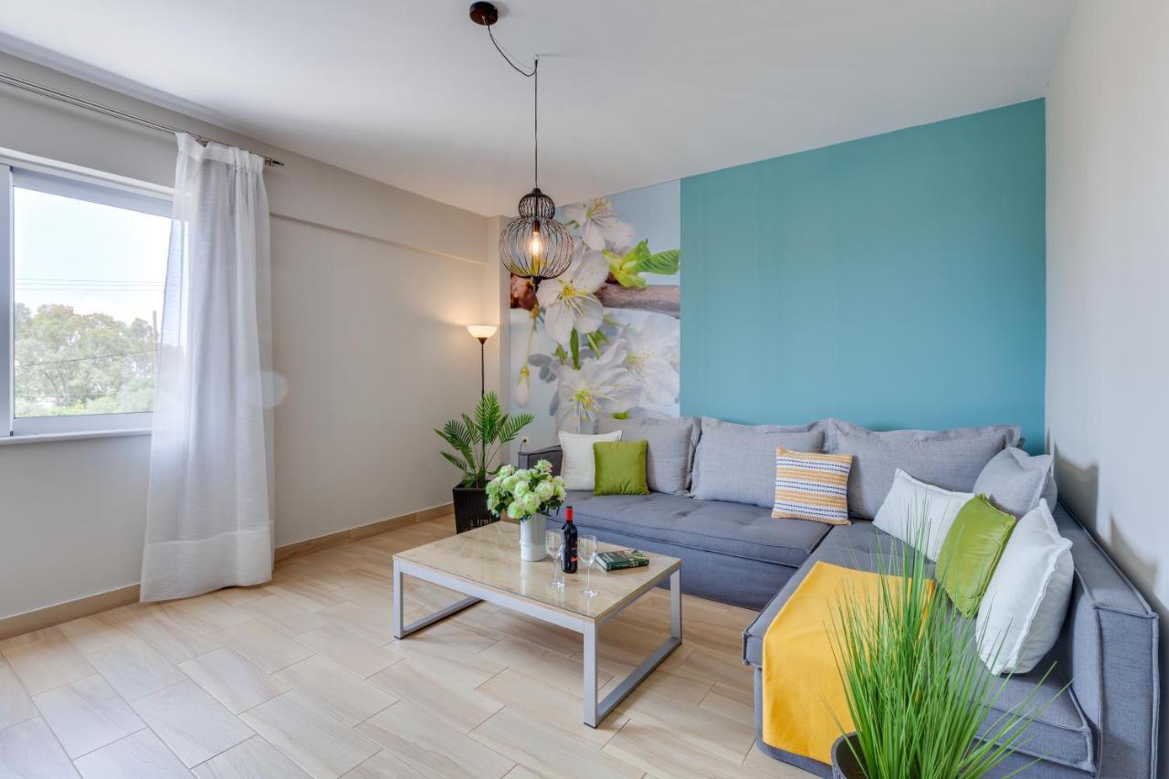 Chania Elite Homes Ii-Apartment Near Venizelos Tombs Monument 外观 照片